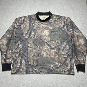 Mothwing Long Sleeve Hunting Mimicry 2.0 Camo‎ Tech Lightweight Breathable 2XL